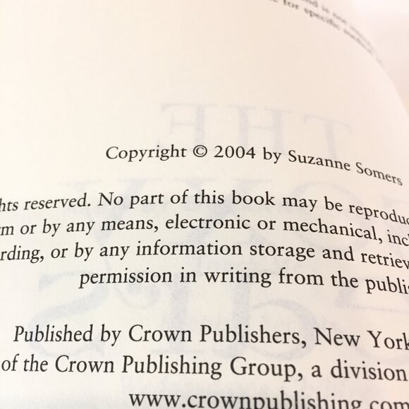 Suzanne Somers (3s Company Actress) The Sexy Years Book Hardcover  First Edition - Picture 6 of 6